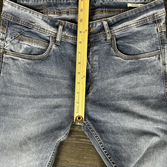 Max The Green Jeans Womens Skinny Fit Sustainable Size 32 Medium Wash Casual - Picture 11 of 14